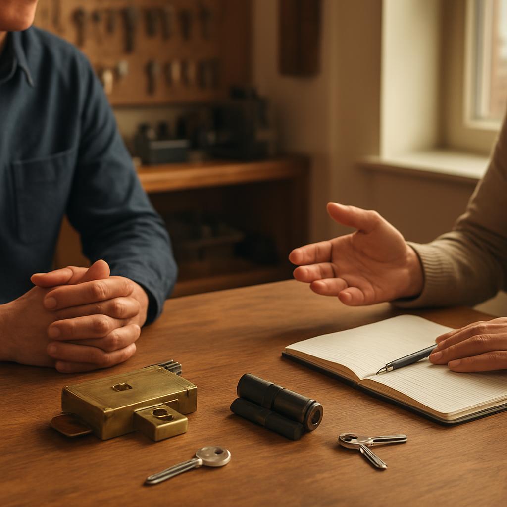 Choosing a Locksmith in Idsworth: Real Tips