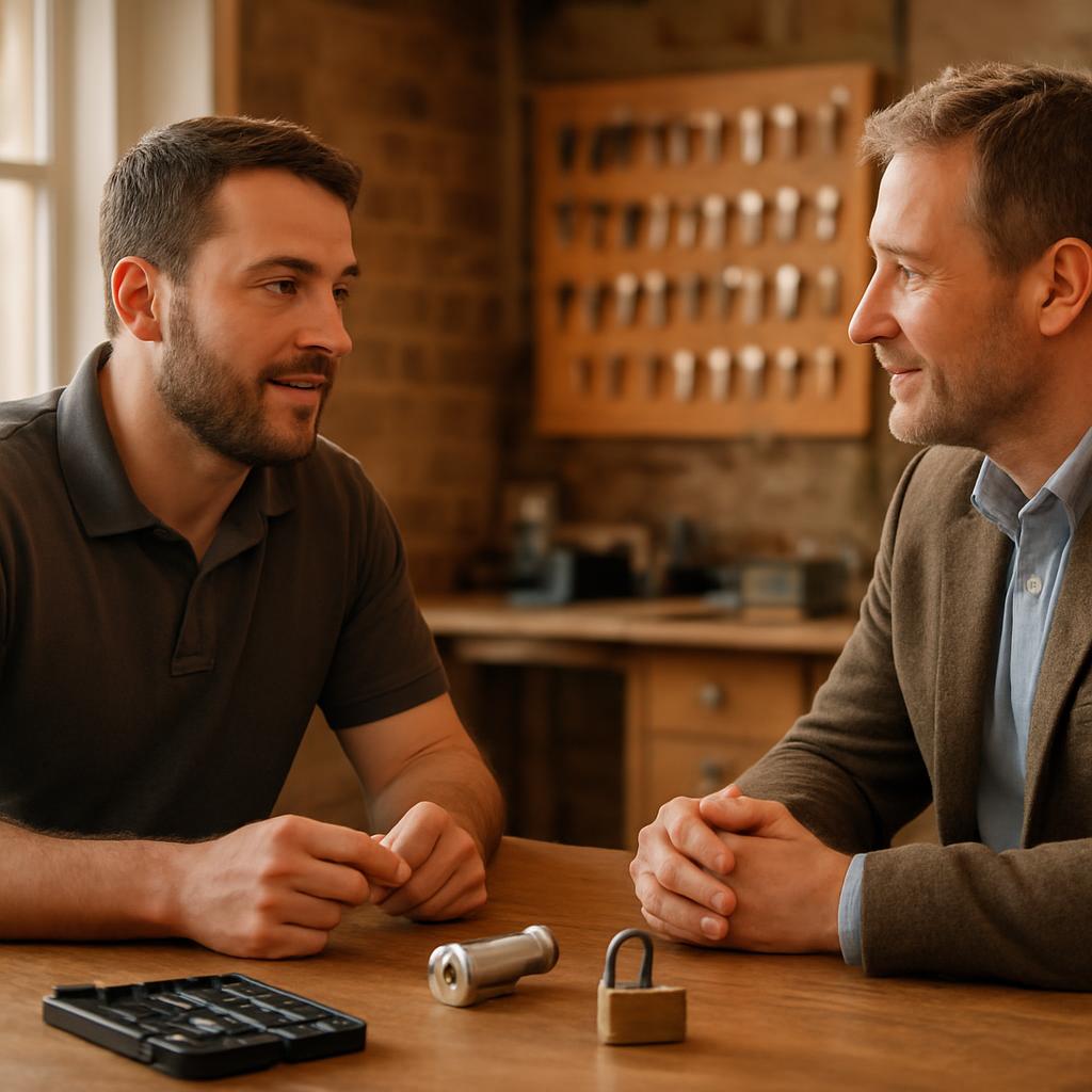Choosing a Locksmith in Idsworth: What Actually Matters