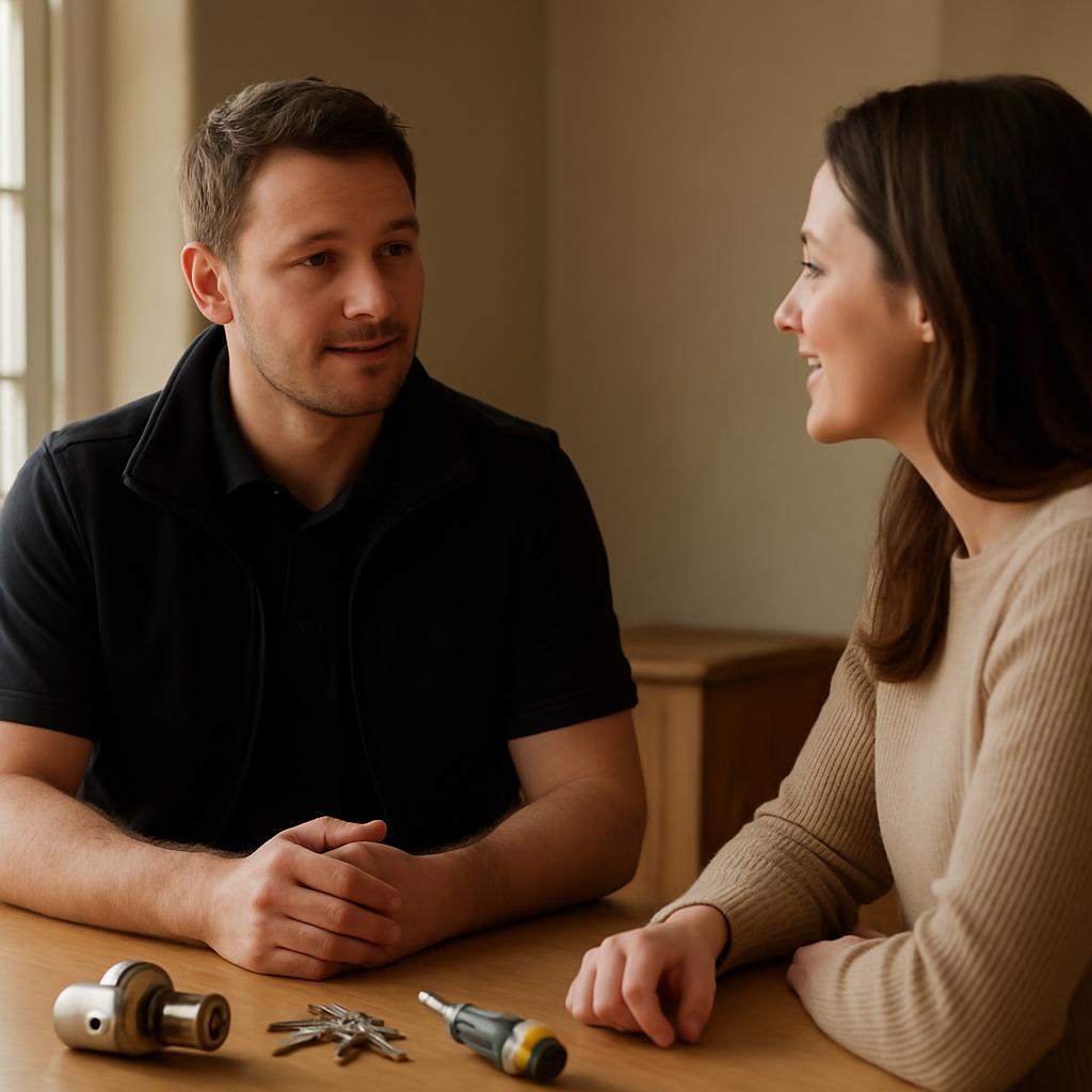 Locksmith Idsworth: What to Check First